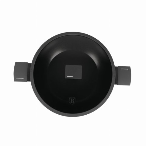 WOK TYTANOWY Z POKRYWKĄ 30CM BERLINGER HAUS ANTRACIT BH-8125 WOK TYTANOWY Z POKRYWKĄ 30CM BERLINGER HAUS ANTRACIT BH-8125