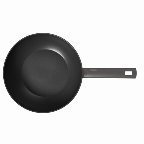 WOK Z POWŁOKĄ TYTANOWĄ 28CM PATELNIA GŁĘBOKA BERLINGER HAUS ANTRACIT BH-8123 WOK Z POWŁOKĄ TYTANOWĄ 28CM PATELNIA GŁĘBOKA BERLINGER HAUS ANTRACIT BH-8123