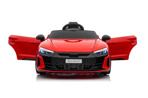 Audi RS E-Tron GT na akumulator Czerwony + Pilot + Napęd 4x4 + Radio MP3 + LED + EVA Audi RS E-Tron GT na akumulator Czerwony + Pilot + Napęd 4x4 + Radio MP3 + LED + EVA