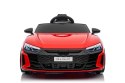 Audi RS E-Tron GT na akumulator Czerwony + Pilot + Napęd 4x4 + Radio MP3 + LED + EVA Audi RS E-Tron GT na akumulator Czerwony + Pilot + Napęd 4x4 + Radio MP3 + LED + EVA