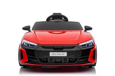 Audi RS E-Tron GT na akumulator Czerwony + Pilot + Napęd 4x4 + Radio MP3 + LED + EVA Audi RS E-Tron GT na akumulator Czerwony + Pilot + Napęd 4x4 + Radio MP3 + LED + EVA