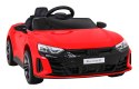 Audi RS E-Tron GT na akumulator Czerwony + Pilot + Napęd 4x4 + Radio MP3 + LED + EVA Audi RS E-Tron GT na akumulator Czerwony + Pilot + Napęd 4x4 + Radio MP3 + LED + EVA