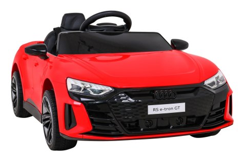Audi RS E-Tron GT na akumulator Czerwony + Pilot + Napęd 4x4 + Radio MP3 + LED + EVA Audi RS E-Tron GT na akumulator Czerwony + Pilot + Napęd 4x4 + Radio MP3 + LED + EVA