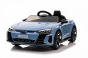 Audi RS E-Tron GT na akumulator Niebieski + Pilot + Napęd 4x4 + Radio MP3 + LED + EVA Audi RS E-Tron GT na akumulator Niebieski + Pilot + Napęd 4x4 + Radio MP3 + LED + EVA