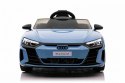 Audi RS E-Tron GT na akumulator Niebieski + Pilot + Napęd 4x4 + Radio MP3 + LED + EVA Audi RS E-Tron GT na akumulator Niebieski + Pilot + Napęd 4x4 + Radio MP3 + LED + EVA