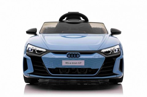 Audi RS E-Tron GT na akumulator Niebieski + Pilot + Napęd 4x4 + Radio MP3 + LED + EVA Audi RS E-Tron GT na akumulator Niebieski + Pilot + Napęd 4x4 + Radio MP3 + LED + EVA
