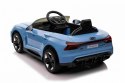 Audi RS E-Tron GT na akumulator Niebieski + Pilot + Napęd 4x4 + Radio MP3 + LED + EVA Audi RS E-Tron GT na akumulator Niebieski + Pilot + Napęd 4x4 + Radio MP3 + LED + EVA