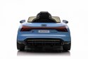 Audi RS E-Tron GT na akumulator Niebieski + Pilot + Napęd 4x4 + Radio MP3 + LED + EVA Audi RS E-Tron GT na akumulator Niebieski + Pilot + Napęd 4x4 + Radio MP3 + LED + EVA
