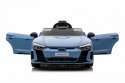 Audi RS E-Tron GT na akumulator Niebieski + Pilot + Napęd 4x4 + Radio MP3 + LED + EVA Audi RS E-Tron GT na akumulator Niebieski + Pilot + Napęd 4x4 + Radio MP3 + LED + EVA
