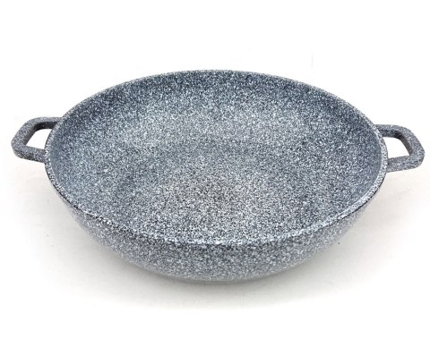 GARNEK MARMUROWY WOK 5.5L 32cm ZILNER ZL-7070 GARNEK MARMUROWY WOK 5.5L 32cm ZILNER ZL-7070