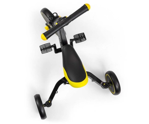Milly Mally Rowerek 4w1 Optimus Plus Black Milly Mally Rowerek 4w1 Optimus Plus Black