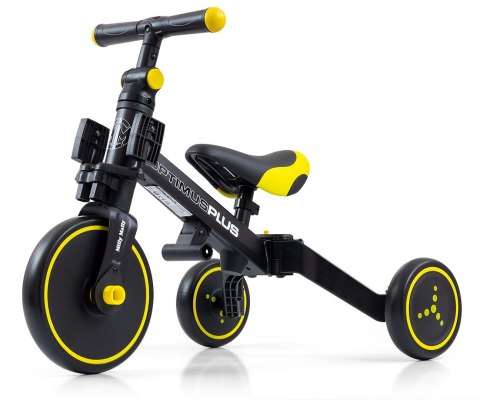 Milly Mally Rowerek 4w1 Optimus Plus Black Milly Mally Rowerek 4w1 Optimus Plus Black