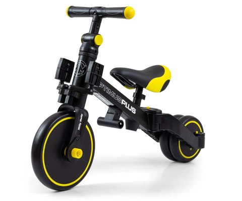 Milly Mally Rowerek 4w1 Optimus Plus Black Milly Mally Rowerek 4w1 Optimus Plus Black