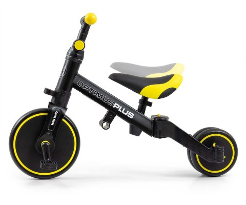 Milly Mally Rowerek 4w1 Optimus Plus Black Milly Mally Rowerek 4w1 Optimus Plus Black