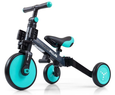 Milly Mally Rowerek 4w1 Optimus Plus Mint Milly Mally Rowerek 4w1 Optimus Plus Mint