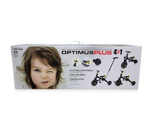 Milly Mally Rowerek 4w1 Optimus Plus Mint Milly Mally Rowerek 4w1 Optimus Plus Mint
