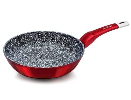 PATELNIA 26CM MARMUROWO-CERAMICZNA ZILNER STONETEC BURGUND ZL-9256
