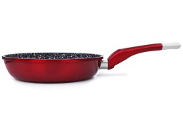 PATELNIA 26CM MARMUROWO-CERAMICZNA ZILNER STONETEC BURGUND ZL-9256
