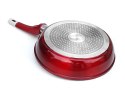 PATELNIA 26CM MARMUROWO-CERAMICZNA ZILNER STONETEC BURGUND ZL-9256