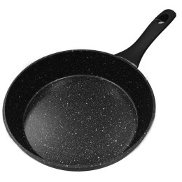 PATELNIA GŁĘBOKA 26CM 2.6L POWŁOKA MARMUROWA ZILNER ZL-7707 / 9210