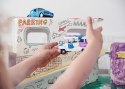 "Parking" przestrzenna kolorowanka XXL dla dzieci "Parking" przestrzenna kolorowanka XXL dla dzieci