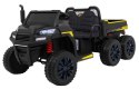 Autko Farmer Truck dla 2 dzieci Czarny + Napęd 4x4 + Pilot + Kiper + Audio LED Autko Farmer Truck dla 2 dzieci Czarny + Napęd 4x4 + Pilot + Kiper + Audio LED