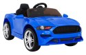 Autko GT Sport na akumulator dla dzieci Niebieski + Pilot + Wolny Start + Bagażnik + MP3 LED Autko GT Sport na akumulator dla dzieci Niebieski + Pilot + Wolny Start + Bagażnik + MP3 LED