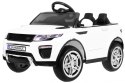 Autko Rapid Racer elektryczne dla dzieci Biały + Pilot + Wolny Start + EVA + MP3 LED Autko Rapid Racer elektryczne dla dzieci Biały + Pilot + Wolny Start + EVA + MP3 LED