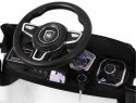 Autko Rapid Racer elektryczne dla dzieci Biały + Pilot + Wolny Start + EVA + MP3 LED Autko Rapid Racer elektryczne dla dzieci Biały + Pilot + Wolny Start + EVA + MP3 LED