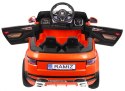 Autko Rapid Racer elektryczne dla dzieci Pomarańczowy + Pilot + Wolny Start + EVA + MP3 LED Autko Rapid Racer elektryczne dla dzieci Pomarańczowy + Pilot + Wolny Start + EVA + MP3 LED