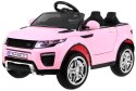 Autko Rapid Racer elektryczne dla dzieci Różowy + Pilot + Wolny Start + EVA + MP3 LED Autko Rapid Racer elektryczne dla dzieci Różowy + Pilot + Wolny Start + EVA + MP3 LED