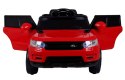 Autko Start Run na akumulator Czerwony + Pilot + Funkcje bezpieczeństwa + MP3 LED Autko Start Run na akumulator Czerwony + Pilot + Funkcje bezpieczeństwa + MP3 LED