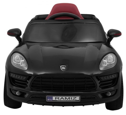 Autko Turbo-S na akumulator dla dzieci Czarny + Pilot + Wolny Start + Koła EVA + Radio MP3 Autko Turbo-S na akumulator dla dzieci Czarny + Pilot + Wolny Start + Koła EVA + Radio MP3