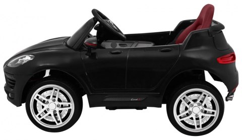 Autko Turbo-S na akumulator dla dzieci Czarny + Pilot + Wolny Start + Koła EVA + Radio MP3 Autko Turbo-S na akumulator dla dzieci Czarny + Pilot + Wolny Start + Koła EVA + Radio MP3
