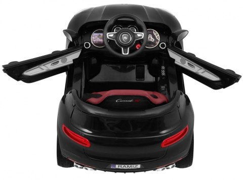 Autko Turbo-S na akumulator dla dzieci Czarny + Pilot + Wolny Start + Koła EVA + Radio MP3 Autko Turbo-S na akumulator dla dzieci Czarny + Pilot + Wolny Start + Koła EVA + Radio MP3