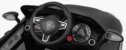 Autko Turbo-S na akumulator dla dzieci Czarny + Pilot + Wolny Start + Koła EVA + Radio MP3 Autko Turbo-S na akumulator dla dzieci Czarny + Pilot + Wolny Start + Koła EVA + Radio MP3