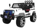 Autko terenowe Raptor Drifter Biały + Pilot + Napęd 4x4 + Schowek + Wolny Start + MP3 LED Autko terenowe Raptor Drifter Biały + Pilot + Napęd 4x4 + Schowek + Wolny Start + MP3 LED