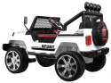 Autko terenowe Raptor Drifter Biały + Pilot + Napęd 4x4 + Schowek + Wolny Start + MP3 LED Autko terenowe Raptor Drifter Biały + Pilot + Napęd 4x4 + Schowek + Wolny Start + MP3 LED