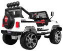 Autko terenowe Raptor Drifter Biały + Pilot + Napęd 4x4 + Schowek + Wolny Start + MP3 LED Autko terenowe Raptor Drifter Biały + Pilot + Napęd 4x4 + Schowek + Wolny Start + MP3 LED