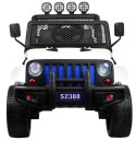 Autko terenowe Raptor Drifter Biały + Pilot + Napęd 4x4 + Schowek + Wolny Start + MP3 LED Autko terenowe Raptor Drifter Biały + Pilot + Napęd 4x4 + Schowek + Wolny Start + MP3 LED