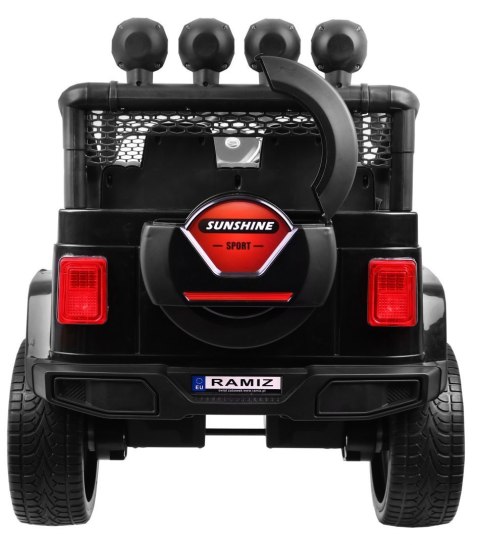 Autko terenowe Raptor Drifter Czarny + Pilot + Napęd 4x4 + Schowek + Wolny Start + MP3 LED Autko terenowe Raptor Drifter Czarny + Pilot + Napęd 4x4 + Schowek + Wolny Start + MP3 LED