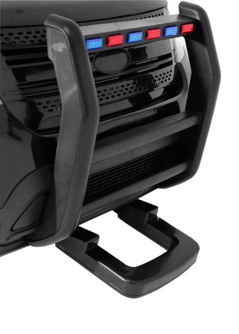 Auto SUV Police na akumulator dla dzieci + Syreny + Światła + Megafon + Pilot + Wolny Start + EVA + Naklejki Auto SUV Police na akumulator dla dzieci + Syreny + Światła + Megafon + Pilot + Wolny Start + EVA + Naklejki