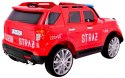 Auto SUV Straż Pożarna na akumulator dla dzieci + Syreny + Światła + Megafon + Pilot + Wolny Start + Naklejki Auto SUV Straż Pożarna na akumulator dla dzieci + Syreny + Światła + Megafon + Pilot + Wolny Start + Naklejki