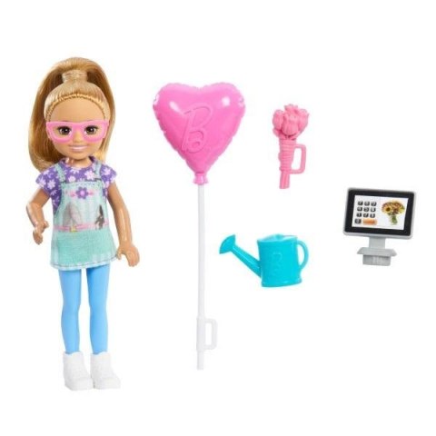 Barbie Chelsea Możesz być Kariera Lalka HTK32 Barbie Chelsea Możesz być Kariera Lalka HTK32
