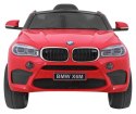BMW X6M Elektryczne Autko dla dzieci Czerwony + Pilot + EVA + Wolny Start + Panel audio + LED BMW X6M Elektryczne Autko dla dzieci Czerwony + Pilot + EVA + Wolny Start + Panel audio + LED