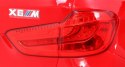 BMW X6M Elektryczne Autko dla dzieci Czerwony + Pilot + EVA + Wolny Start + Panel audio + LED BMW X6M Elektryczne Autko dla dzieci Czerwony + Pilot + EVA + Wolny Start + Panel audio + LED