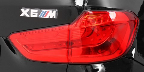 BMW X6M Elektryczne Autko dla dzieci Lakier Czarny + Pilot + EVA + Wolny Start + Audio + LED BMW X6M Elektryczne Autko dla dzieci Lakier Czarny + Pilot + EVA + Wolny Start + Audio + LED