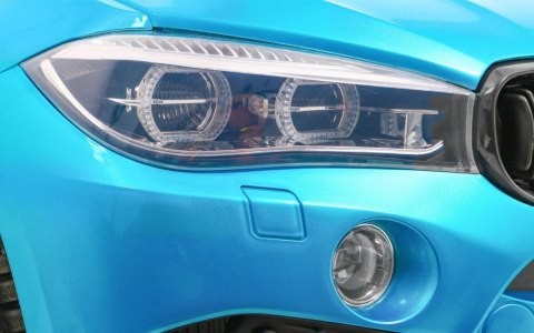BMW X6M XXL dla 2 dzieci Lakier Niebieski + Pilot + Ekoskóra + Pasy + Wolny Start + MP3 + LED BMW X6M XXL dla 2 dzieci Lakier Niebieski + Pilot + Ekoskóra + Pasy + Wolny Start + MP3 + LED
