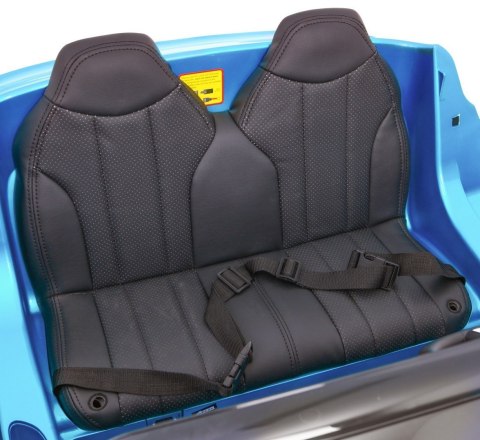 BMW X6M XXL dla 2 dzieci Lakier Niebieski + Pilot + Ekoskóra + Pasy + Wolny Start + MP3 + LED BMW X6M XXL dla 2 dzieci Lakier Niebieski + Pilot + Ekoskóra + Pasy + Wolny Start + MP3 + LED