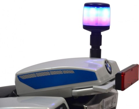 BMW R1200RT Policja Motor elektryczny dla dzieci + Kółka pomocnicze + Dźwięki + LED + EVA + Wolny Start BMW R1200RT Policja Motor elektryczny dla dzieci + Kółka pomocnicze + Dźwięki + LED + EVA + Wolny Start